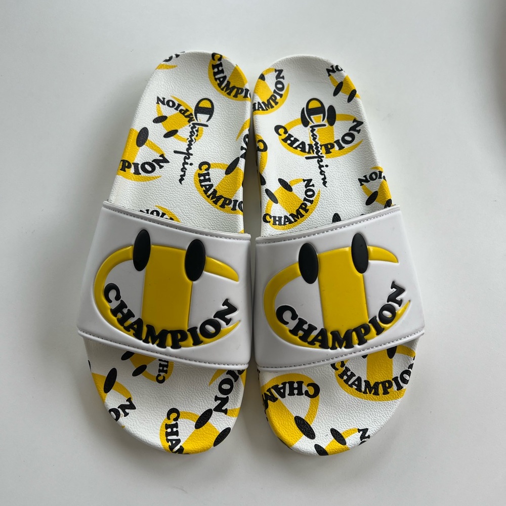 Champion Smiley Slides